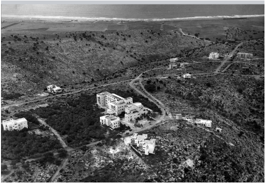 מלון טלטש בחיפה בו היה בית הספר לפיקוד ומטה הבריטי במלחמת העולם השנייה