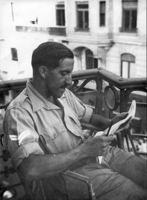 רפאל רייס במצרים, שנת 1944